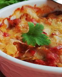 Капустная лазанья