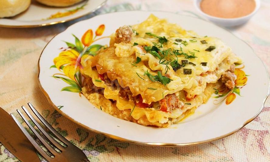 Рецепт классической лазанья болоньезе