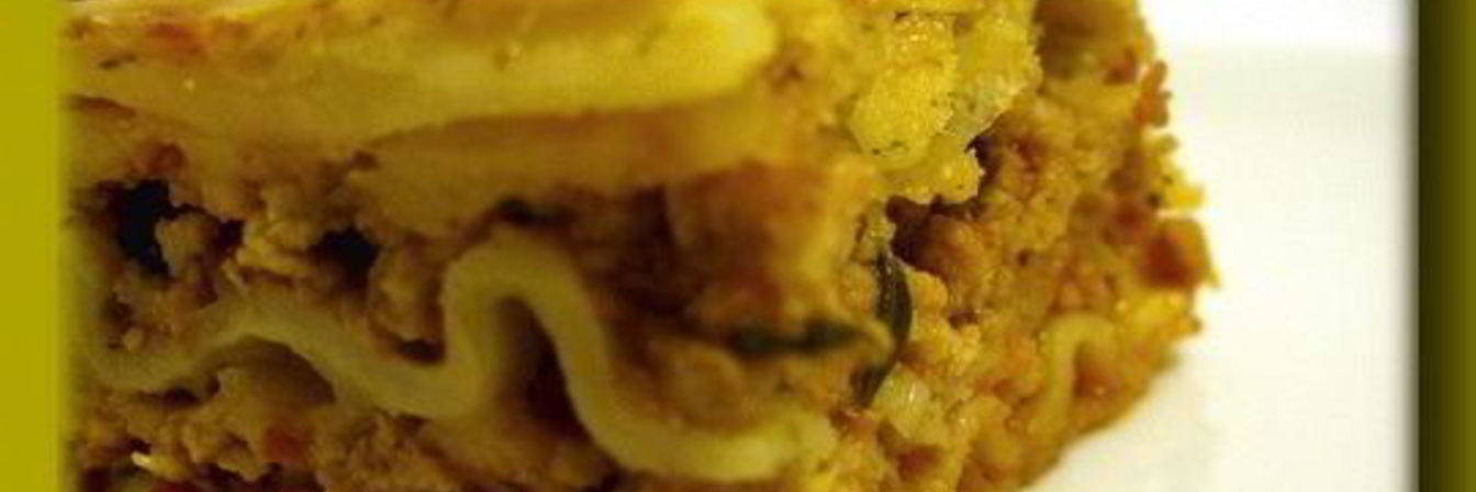 Лазанья аль форно