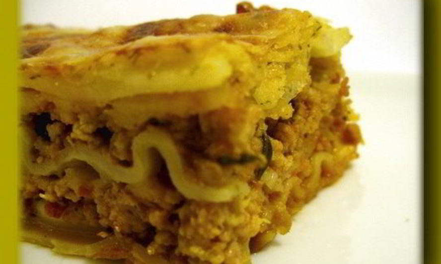 Рецепт лазаньи аль форно