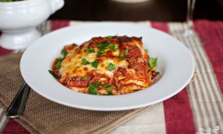 Рецепт лазаний барилла