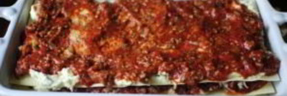 лазанья барилла