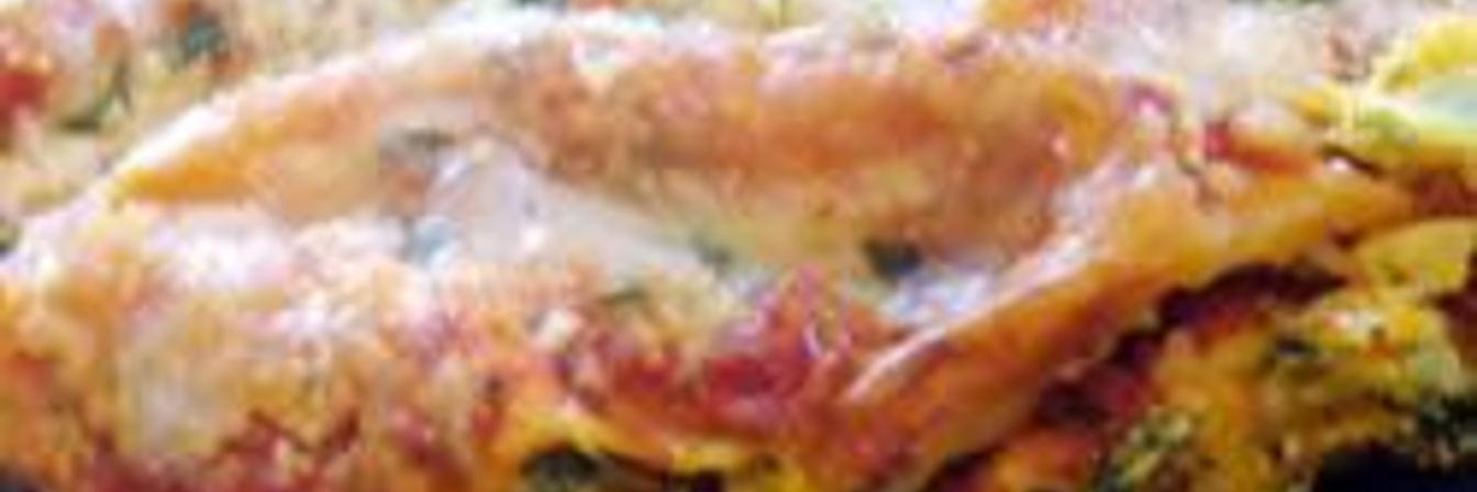 Лазанья без мяса