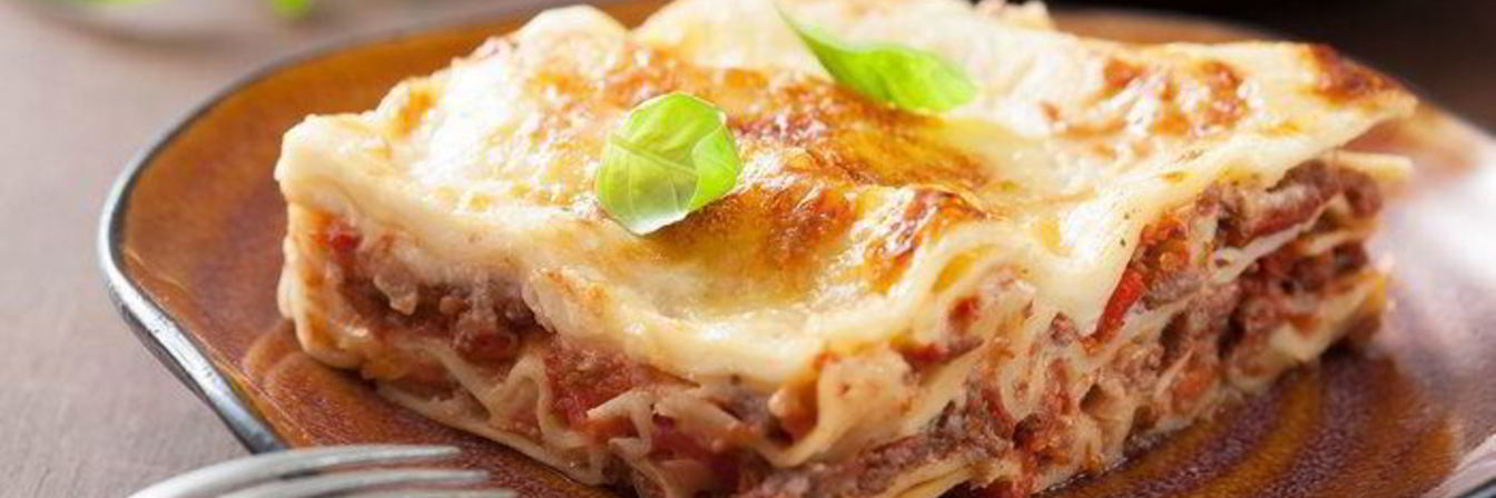 Лазанья болоньезе