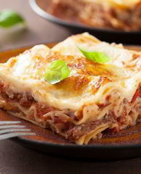 Лазанья болоньезе