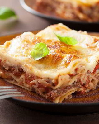 Лазанья болоньезе