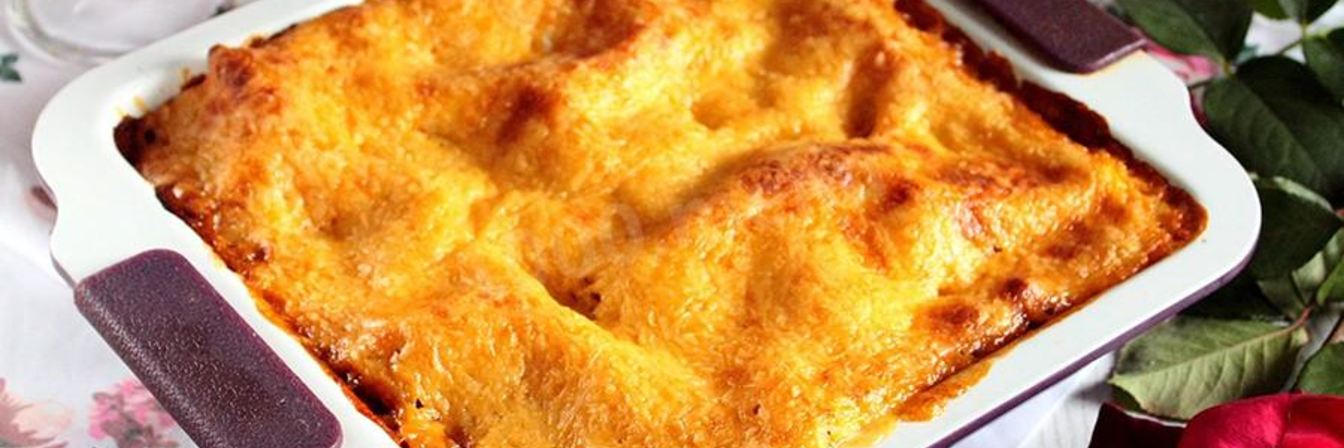 Лазанья итальянская классическая