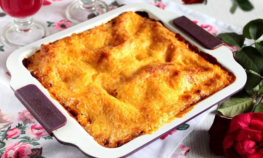 Рецепт лазаний итальянская классическая