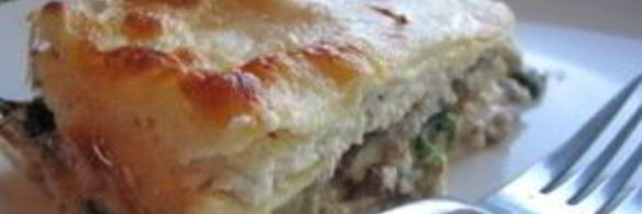 лазанья из фарша