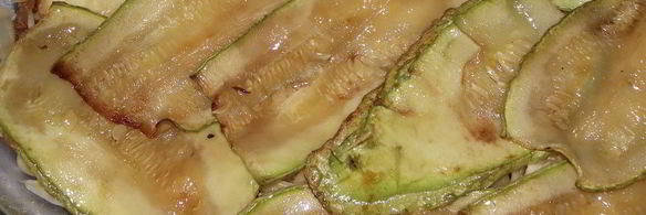 лазанья из кабачков