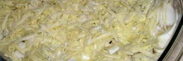 лазанья из лумакони с мясным соусом по-мексикански