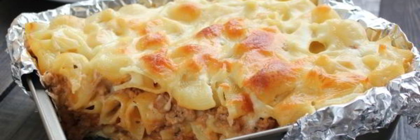 Лазанья из макарон