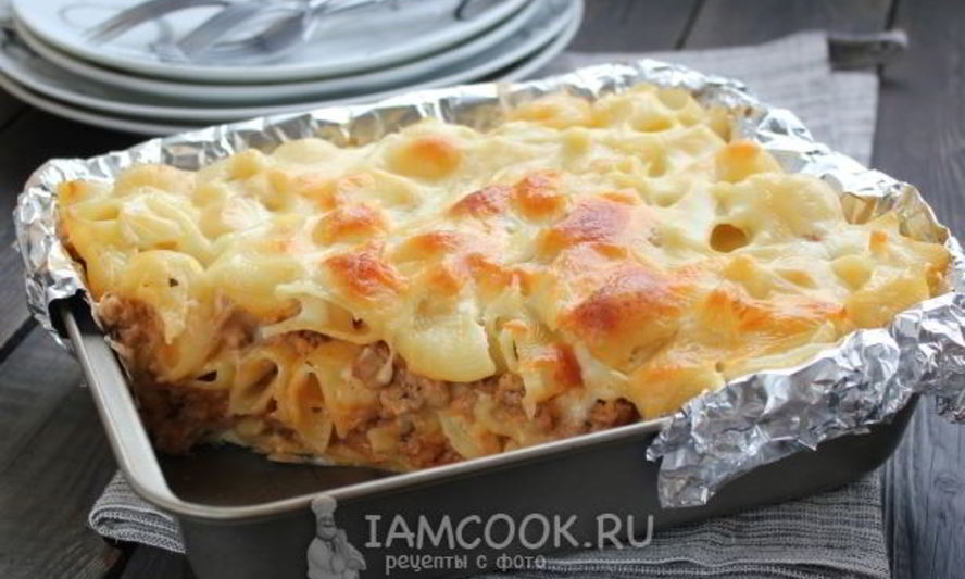 Рецепт лазаний из макарон