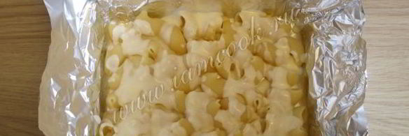 лазанья из макарон