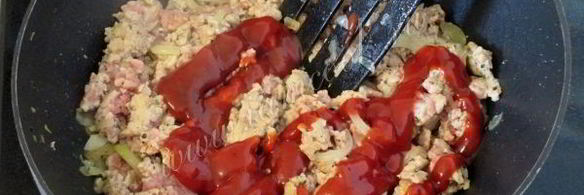 лазанья из макарон