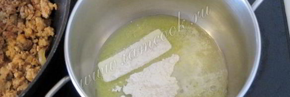 лазанья из макарон