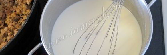 лазанья из макарон