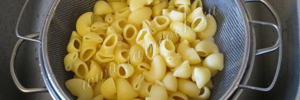 лазанья из макарон