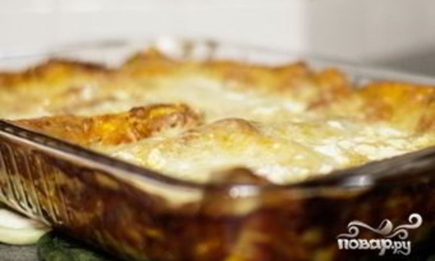 Рецепт лазаний из пельменей