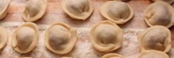 лазанья из пельменей