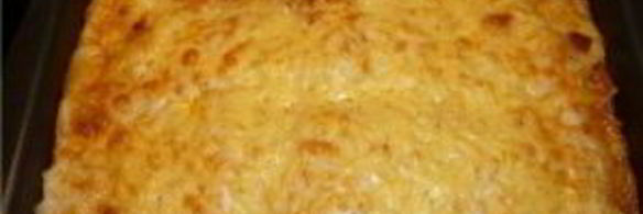 лазанья из пельменей