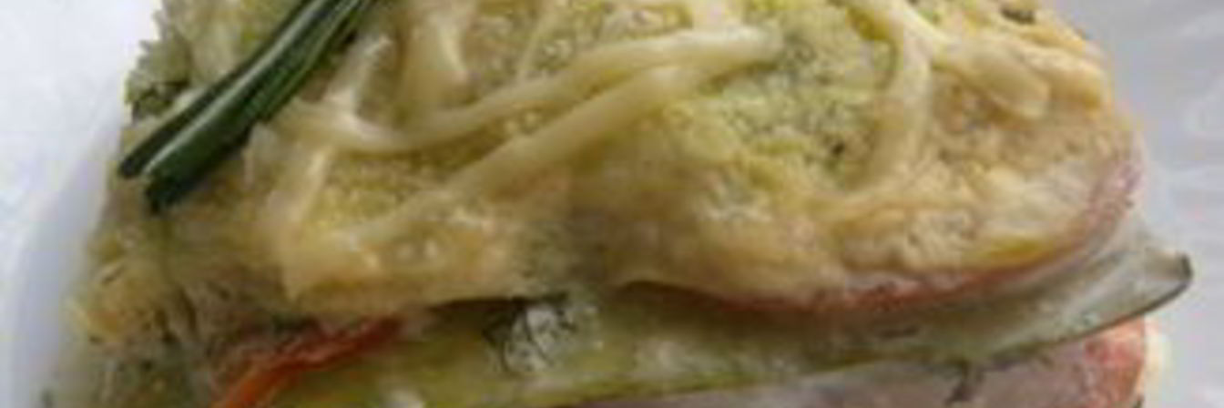 Лазанья кабачковая