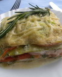 Лазанья кабачковая