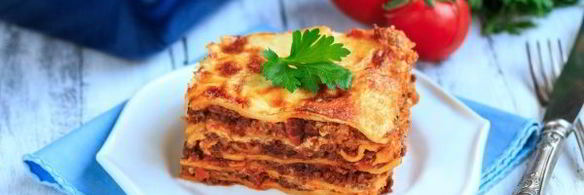 лазанья классическая с фаршем