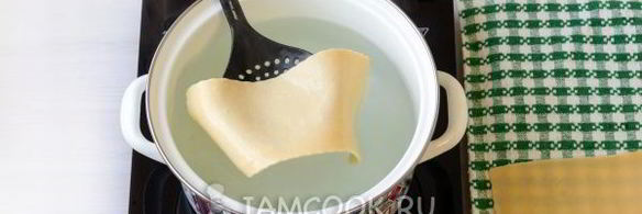 лазанья классическая с фаршем