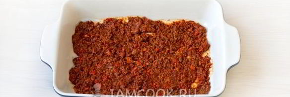 лазанья классическая с фаршем