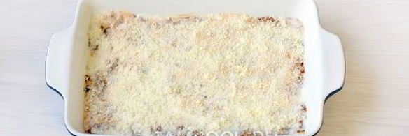 лазанья классическая с фаршем