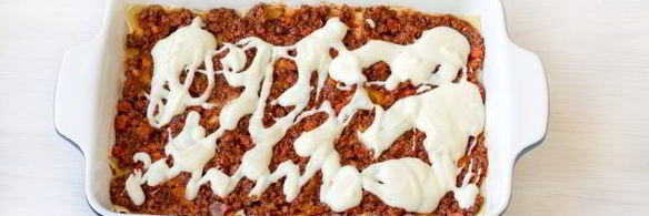 лазанья классическая с фаршем