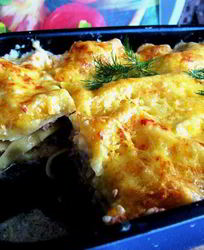Лазанья мясная классическая Просто, вкусно и быстро
