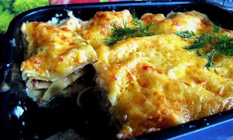 Рецепт лазаний мясная классическая просто, вкусно и быстро