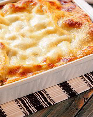 Лазанья мясная