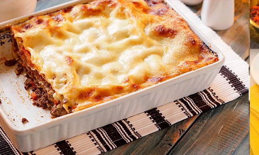 Рецепт лазаний мясная