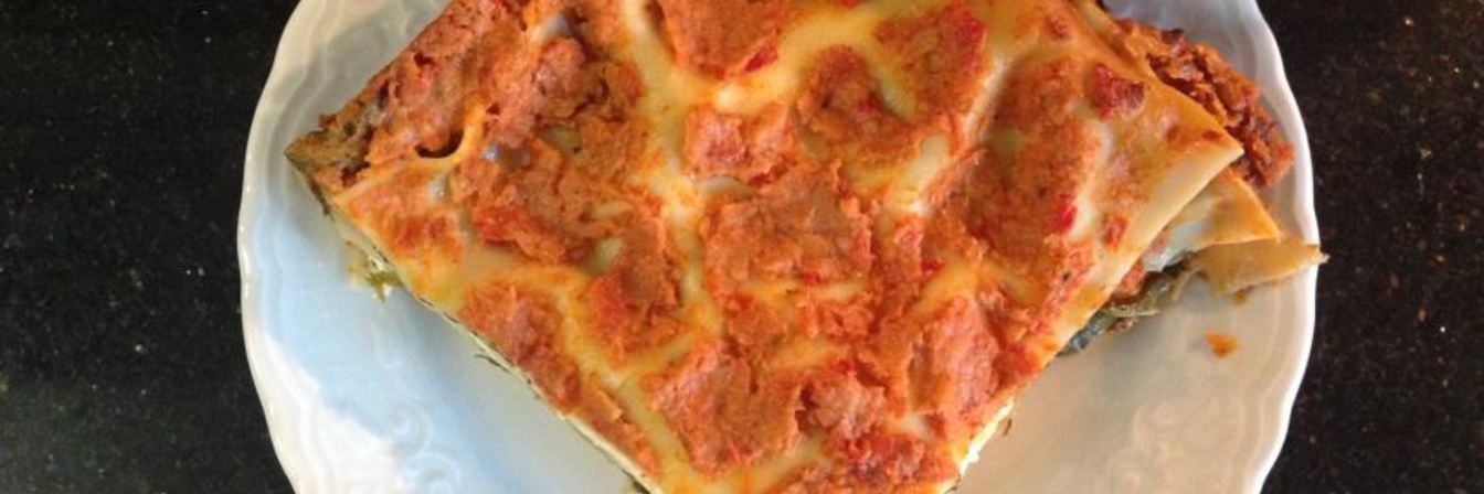 Лазанья Овощная