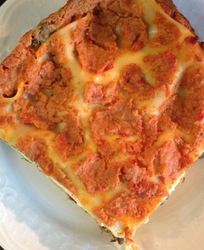 Лазанья Овощная