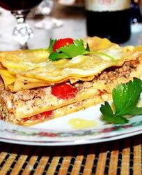 Лазанья по-милански