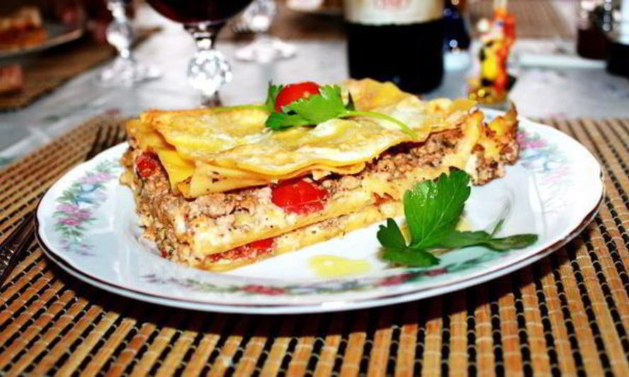 Рецепт лазаний по-милански