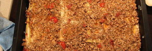 лазанья по-милански