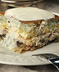 Лазанья по-русски