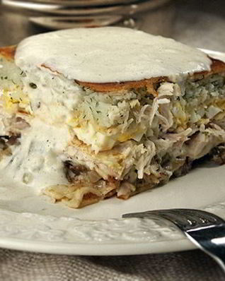 Лазанья по-русски