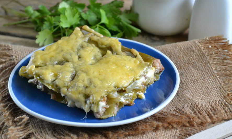 Рецепт лазаний с фаршем в духовке