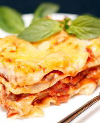 Лазанья с фаршем