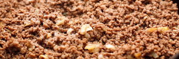 лазанья с фаршем