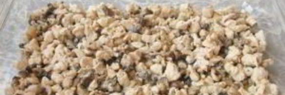 лазанья с грибами и куриным филе