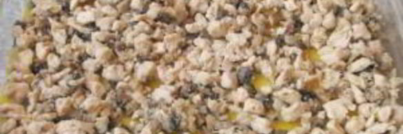 лазанья с грибами и куриным филе