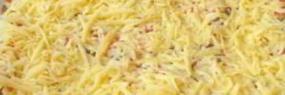 лазанья с грибами и куриным филе