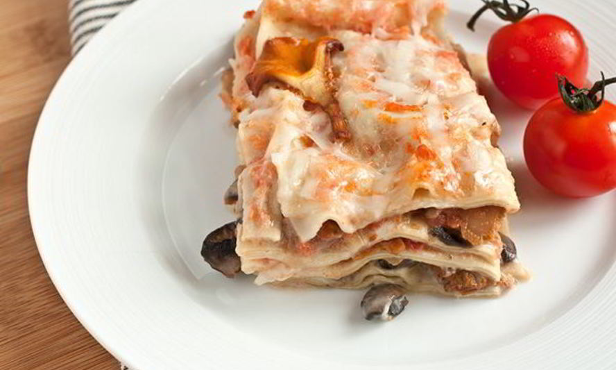 Рецепт лазаний с грибами